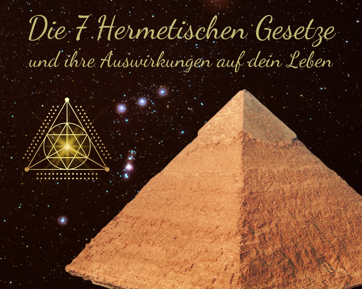 Antje Storey 2026 Die 7 Hermetischen Gesetze CANCA Sticker 100 x 80