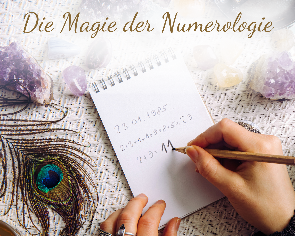 Die Magie der Numerologie (auch per Zoom) 1 Antje Storey 2026 Die Magie der Numerologie